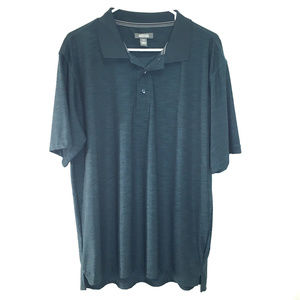 Kenneth Cole Reaction Teal Polo SIZE M